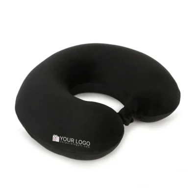 Buy Teakwood Cozy Rest Neck Pillow - Black in bulk for Corporate Gifting | Corporate Gyft