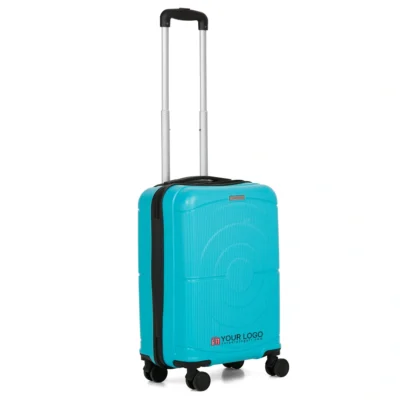 Buy Teakwood Dart Executive Cabin Trolley - Aqua Blue in bulk for Corporate Gifting | Corporate Gyft