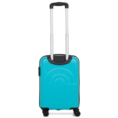 Buy Teakwood Dart Executive Cabin Trolley - Aqua Blue in bulk for Corporate Gifting | Corporate Gyft