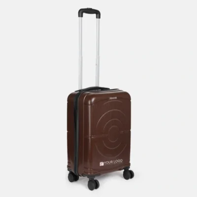 Buy Teakwood Dart Executive Cabin Trolley - Brown in bulk for Corporate Gifting | Corporate Gyft
