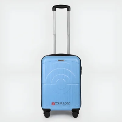 Buy Teakwood Dart Executive Cabin Trolley - Baby Blue in bulk for Corporate Gifting | Corporate Gyft