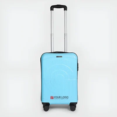 Buy Teakwood Dart Executive Cabin Trolley - Sky Blue in bulk for Corporate Gifting | Corporate Gyft