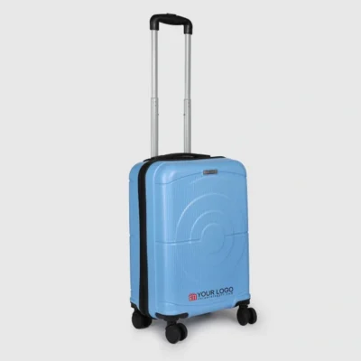 Buy Teakwood Dart Executive Cabin Trolley - Baby Blue in bulk for Corporate Gifting | Corporate Gyft