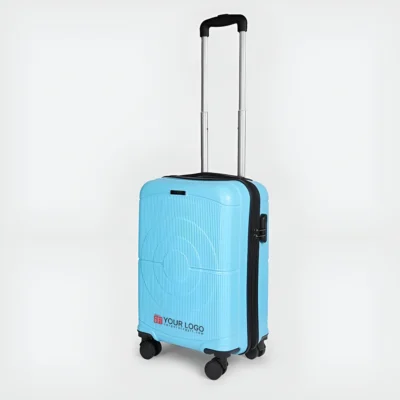 Buy Teakwood Dart Executive Cabin Trolley - Sky Blue in bulk for Corporate Gifting | Corporate Gyft