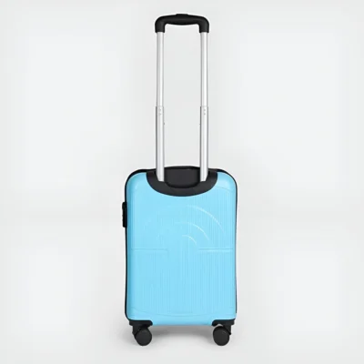 Buy Teakwood Dart Executive Cabin Trolley - Sky Blue in bulk for Corporate Gifting | Corporate Gyft