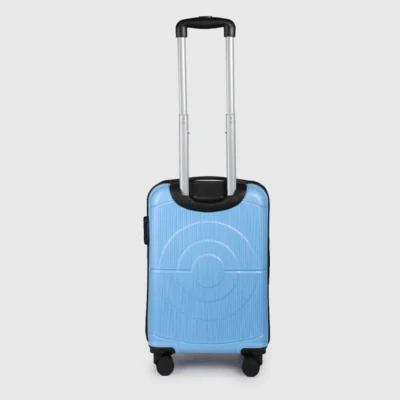 Buy Teakwood Dart Executive Cabin Trolley - Baby Blue in bulk for Corporate Gifting | Corporate Gyft