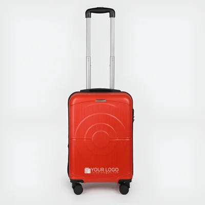 Buy Teakwood Dart Executive Cabin Trolley - Red in bulk for Corporate Gifting | Corporate Gyft