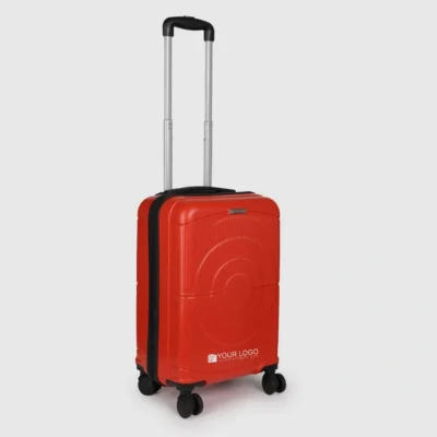 Buy Teakwood Dart Executive Cabin Trolley - Red in bulk for Corporate Gifting | Corporate Gyft