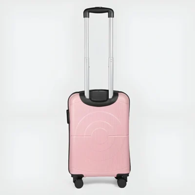 Buy Teakwood Dart Executive Cabin Trolley - Pink in bulk for Corporate Gifting | Corporate Gyft