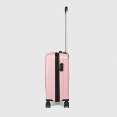Buy Teakwood Dart Executive Cabin Trolley - Pink in bulk for Corporate Gifting | Corporate Gyft