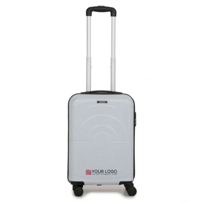 Buy Teakwood Dart Executive Cabin Trolley - Silver in bulk for Corporate Gifting | Corporate Gyft