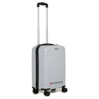 Buy Teakwood Dart Executive Cabin Trolley - Silver in bulk for Corporate Gifting | Corporate Gyft