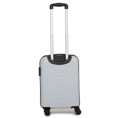 Buy Teakwood Dart Executive Cabin Trolley - Silver in bulk for Corporate Gifting | Corporate Gyft