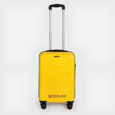 Buy Teakwood Dart Executive Cabin Trolley - Yellow in bulk for Corporate Gifting | Corporate Gyft