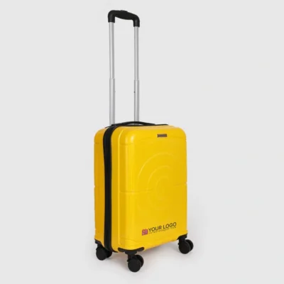 Buy Teakwood Dart Executive Cabin Trolley - Yellow in bulk for Corporate Gifting | Corporate Gyft