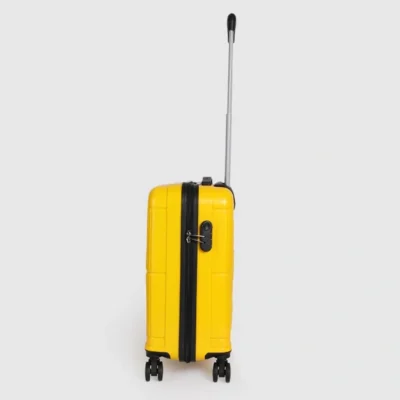 Buy Teakwood Dart Executive Cabin Trolley - Yellow in bulk for Corporate Gifting | Corporate Gyft