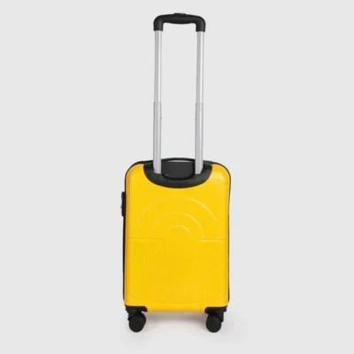 Buy Teakwood Dart Executive Cabin Trolley - Yellow in bulk for Corporate Gifting | Corporate Gyft