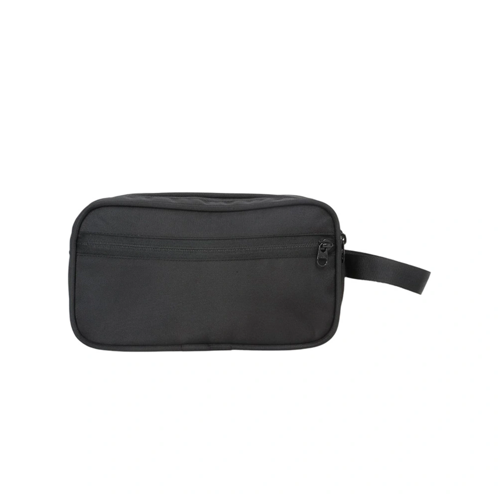 Teakwood Voyage Travel Kit - Black Buy Teakwood Voyage Travel Kit - Black in bulk for Corporate Gifting | Corporate Gyft