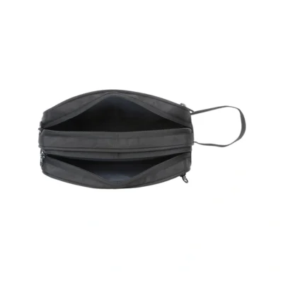Buy Teakwood Voyage Travel Kit - Black in bulk for Corporate Gifting | Corporate Gyft