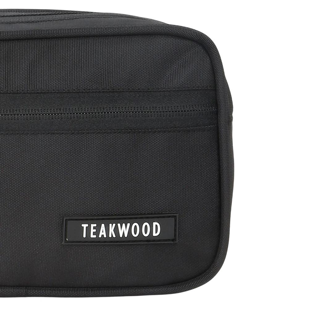 Teakwood Voyage Travel Kit - Black Buy Teakwood Voyage Travel Kit - Black in bulk for Corporate Gifting | Corporate Gyft