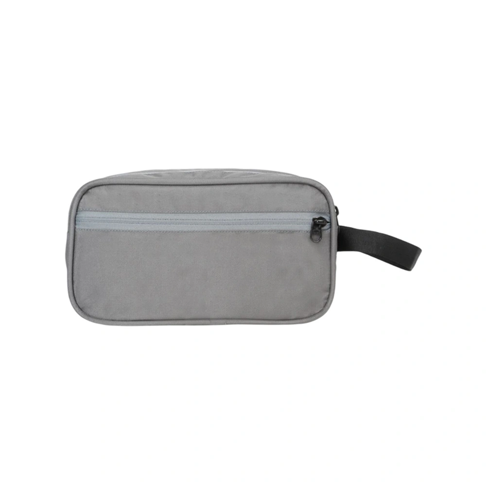 Teakwood Voyage Travel Kit - Grey Buy Teakwood Voyage Travel Kit - Grey in bulk for Corporate Gifting | Corporate Gyft