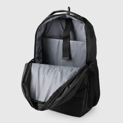 Buy Teakwood Trojan Commute Backpack - Black in bulk for Corporate Gifting | Corporate Gyft