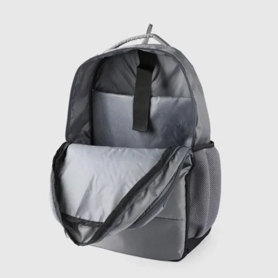 Buy Teakwood Trojan Commute Backpack - Grey in bulk for Corporate Gifting | Corporate Gyft