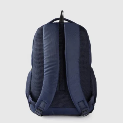 Buy Teakwood Trojan Commute Backpack - Navy Blue in bulk for Corporate Gifting | Corporate Gyft