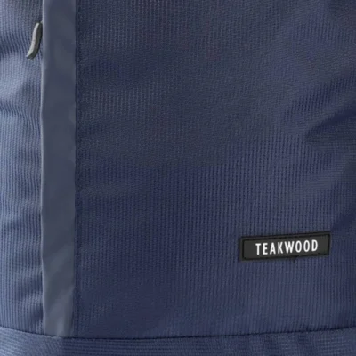 Buy Teakwood Trojan Commute Backpack - Navy Blue in bulk for Corporate Gifting | Corporate Gyft