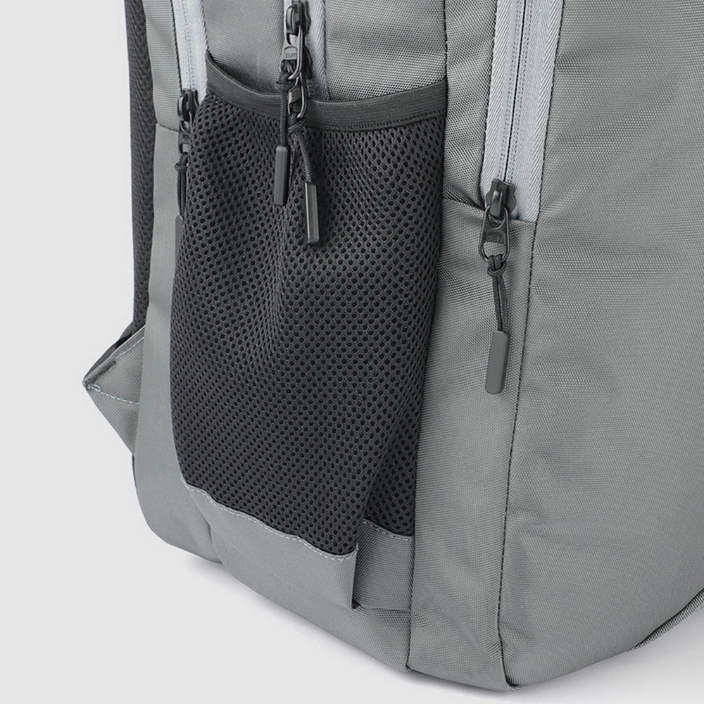 Teakwood Umberto Executive Backpack - Grey Buy Teakwood Umberto Executive Backpack - Grey in bulk for Corporate Gifting | Corporate Gyft