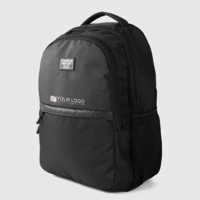 Buy Teakwood Vasily Urban Laptop Backpack - Black in bulk for Corporate Gifting | Corporate Gyft