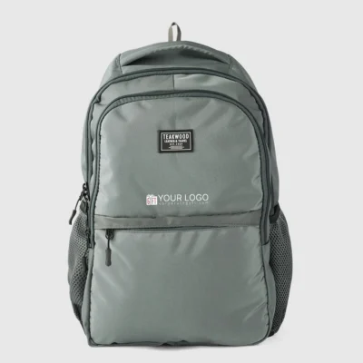 Buy Teakwood Vasily Urban Laptop Backpack - Grey in bulk for Corporate Gifting | Corporate Gyft