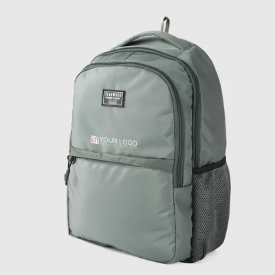 Buy Teakwood Vasily Urban Laptop Backpack - Grey in bulk for Corporate Gifting | Corporate Gyft