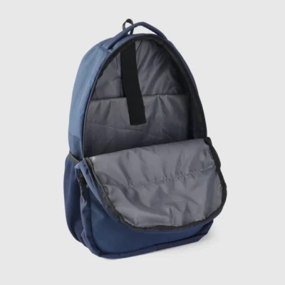 Buy Teakwood Vasily Urban Laptop Backpack - Navy Blue in bulk for Corporate Gifting | Corporate Gyft