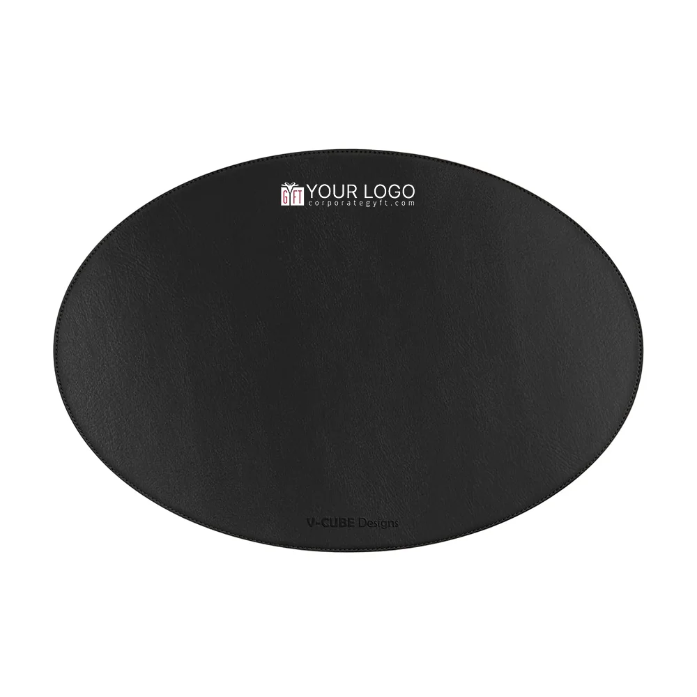 Elite Dining Placemat Set – Black Buy Elite Dining Placemat Set – Black in bulk for Corporate Gifting | Corporate Gyft