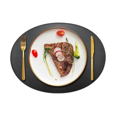 Buy Elite Dining Placemat Set – Grey in bulk for Corporate Gifting | Corporate Gyft