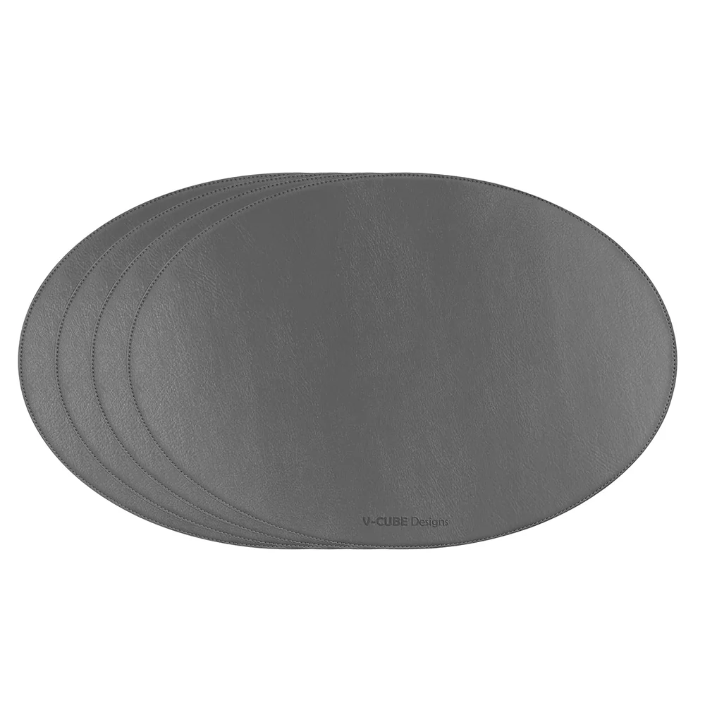 Elite Dining Placemat Set – Grey Buy Elite Dining Placemat Set – Grey in bulk for Corporate Gifting | Corporate Gyft