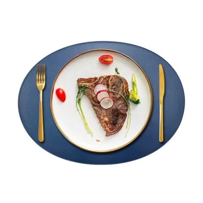Buy Elite Dining Placemat Set – Navy Blue in bulk for Corporate Gifting | Corporate Gyft