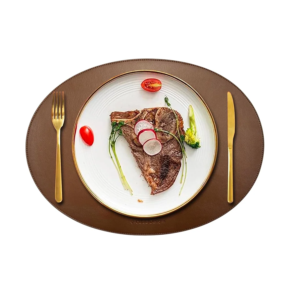 Elite Dining Placemat Set – Tan Buy Elite Dining Placemat Set – Tan in bulk for Corporate Gifting | Corporate Gyft