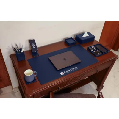Buy Executive Desk Essentials Set – Blue in bulk for Corporate Gifting | Corporate Gyft