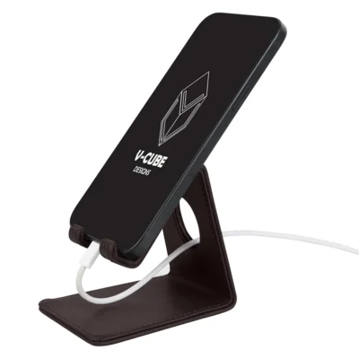 Buy SmartDesk Mobile Stand - Brown in bulk for Corporate Gifting | Corporate Gyft