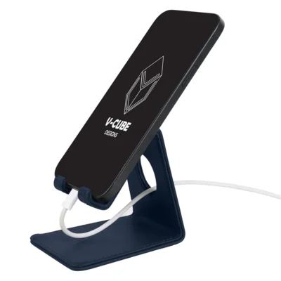 Buy SmartDesk Mobile Stand - Navy Blue in bulk for Corporate Gifting | Corporate Gyft