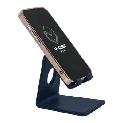 Buy SmartDesk Mobile Stand - Navy Blue in bulk for Corporate Gifting | Corporate Gyft