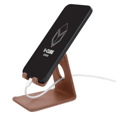 Buy SmartDesk Mobile Stand - Tan in bulk for Corporate Gifting | Corporate Gyft