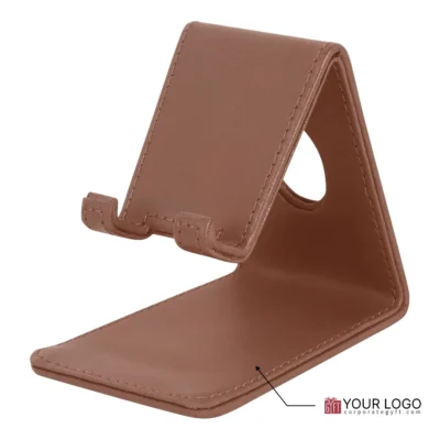Buy SmartDesk Mobile Stand - Tan in bulk for Corporate Gifting | Corporate Gyft