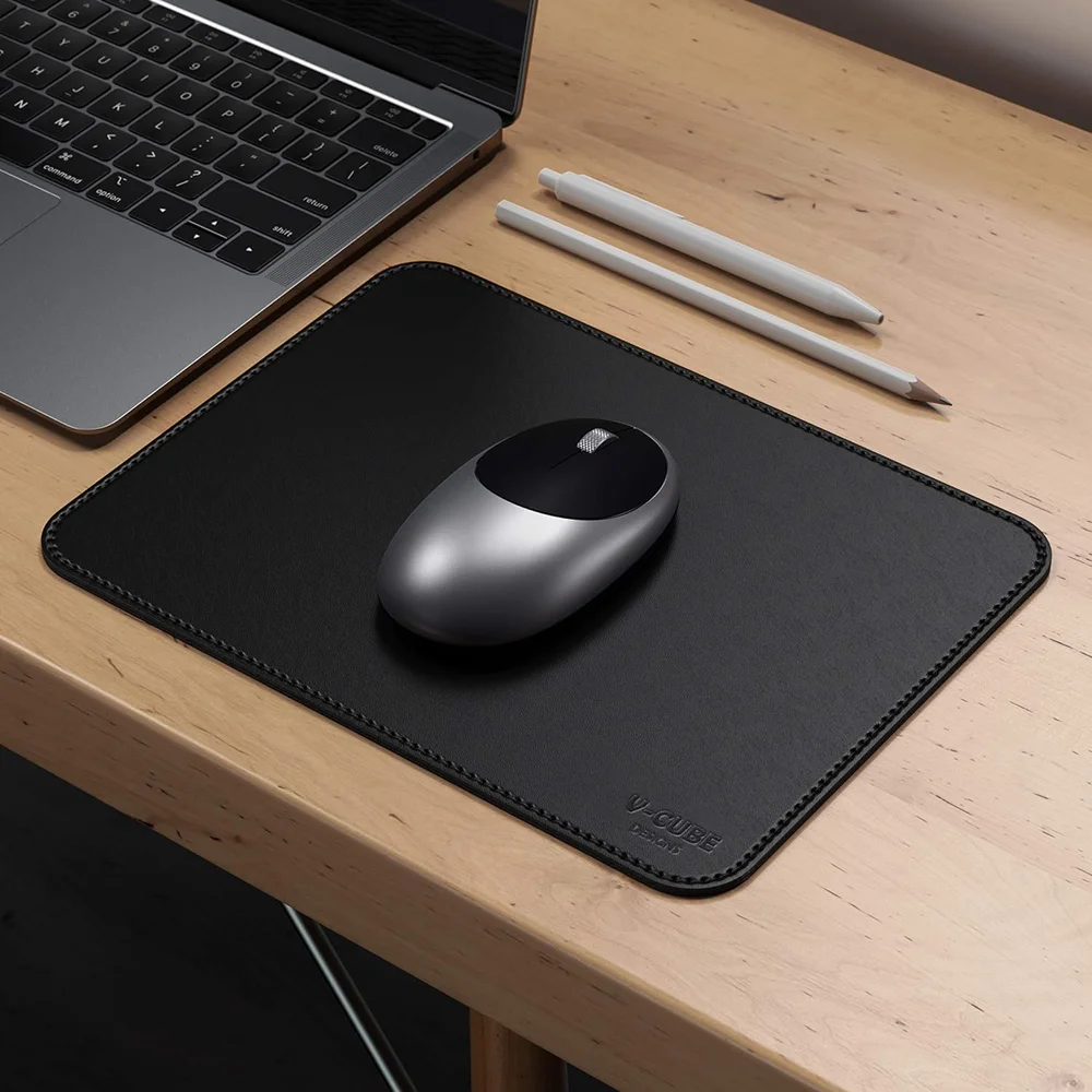 Executive Desk Mouse Pad - Black Buy Executive Desk Mouse Pad - Black in bulk for Corporate Gifting | Corporate Gyft