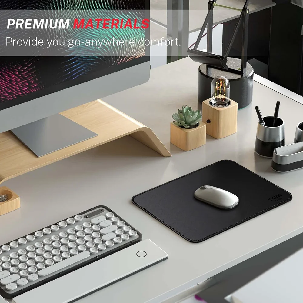 Executive Desk Mouse Pad - Black Buy Executive Desk Mouse Pad - Black in bulk for Corporate Gifting | Corporate Gyft