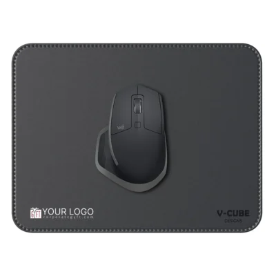 Buy Executive Desk Mouse Pad - Grey in bulk for Corporate Gifting | Corporate Gyft