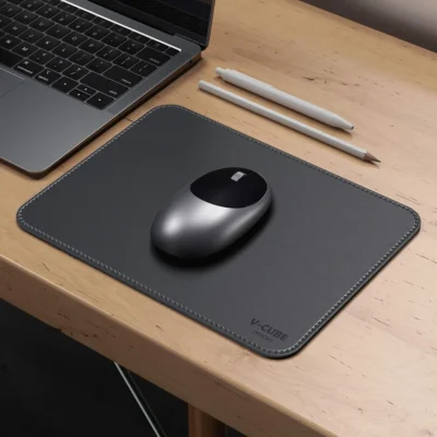 Buy Executive Desk Mouse Pad - Grey in bulk for Corporate Gifting | Corporate Gyft