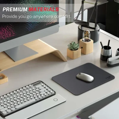 Buy Executive Desk Mouse Pad - Grey in bulk for Corporate Gifting | Corporate Gyft